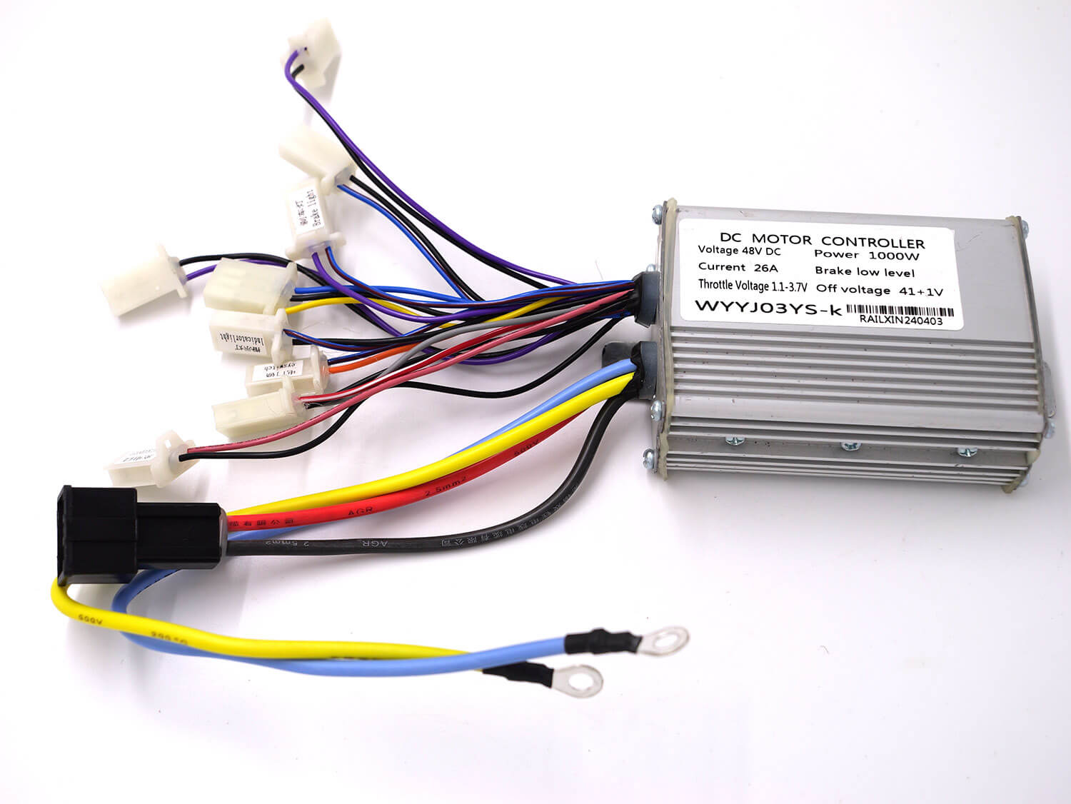 Controller for 1000W-1200W 48V Electric Quads